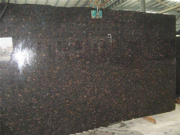 india tan brown granite slab