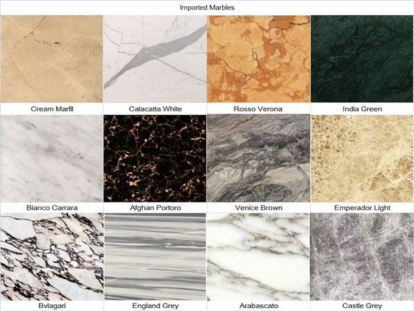 marble colors