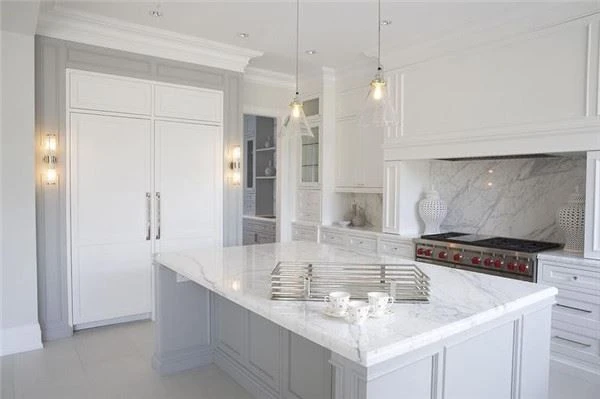 statuario marble countertop for kitchen