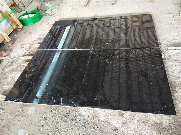 black marble floor kitchen (001)