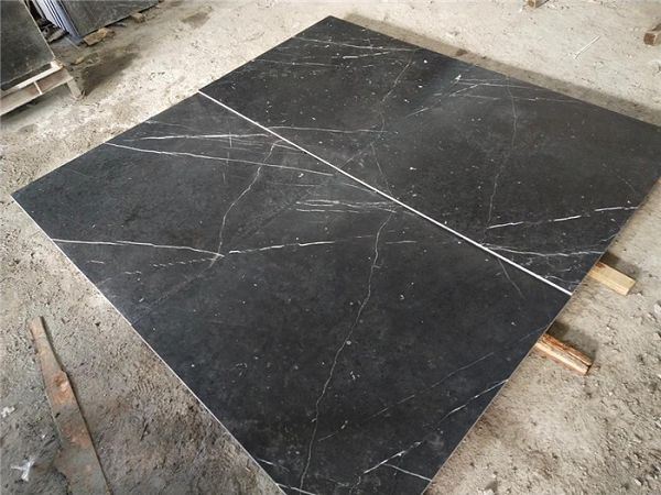 black marble floor kitchen China black marble(001)