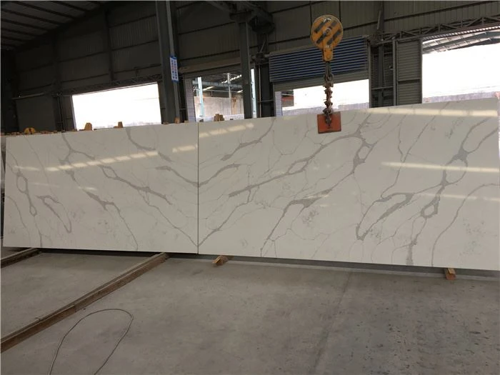 teltos quartz calacatta borghini for countertop