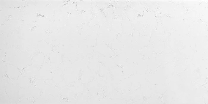 Aspen white quartz slab for bathroom