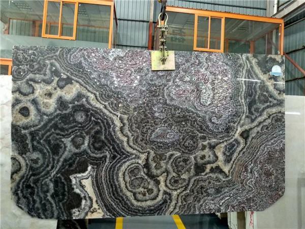 Black Dragon onyx big slab