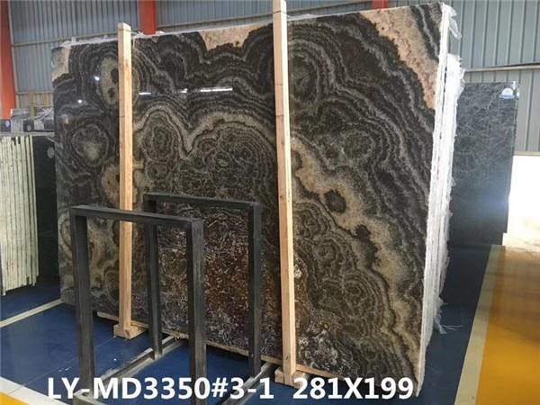 Black Dragon onyx slab