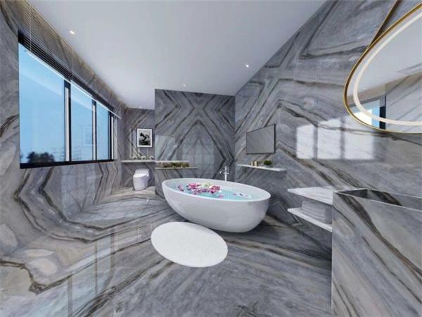 Mėlyno marmuro fonas