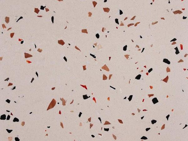 SF-M005 pink terrazzo