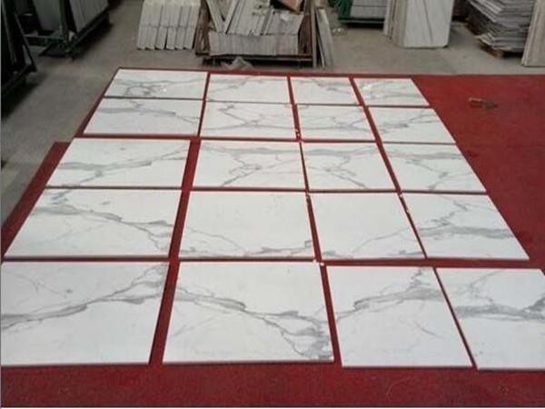 statuario marble tiles