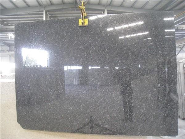 steel grey granite slabs