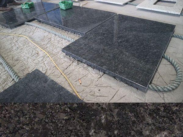 steel grey granite tiles