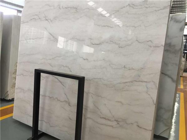 white beauty marble slabs for project