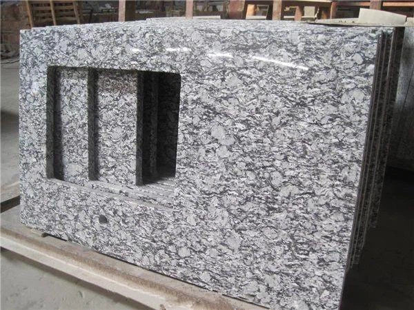 sea wave granite countertops