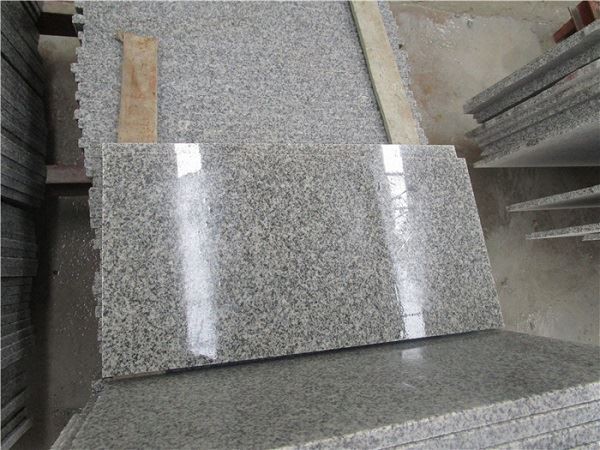 Šviesiai pilkos granito G603 sienų plytelės