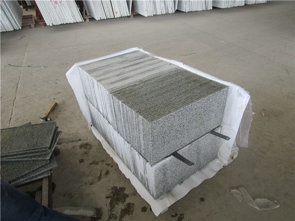Light grey granite G603 wall tiles factory