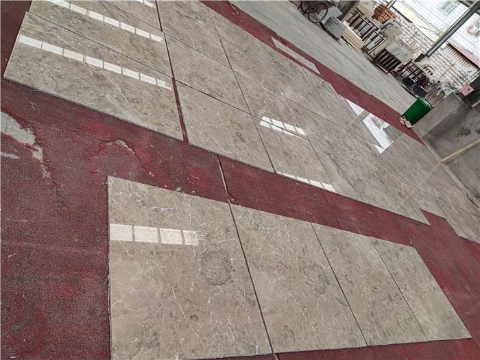 Pietra gray marble tiles