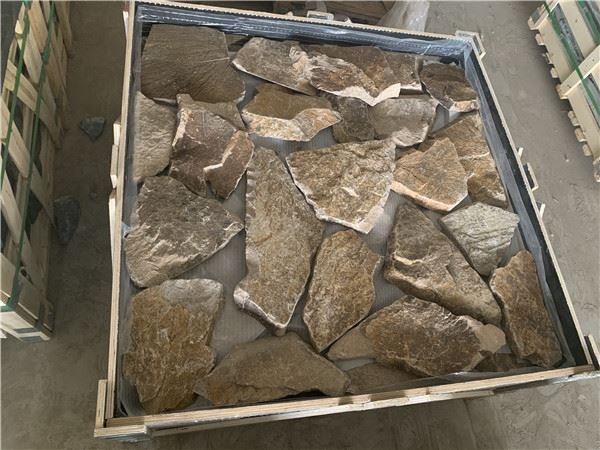 rust loose stones for decoratioin