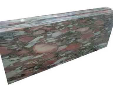 Rožinio marmuro stalviršis