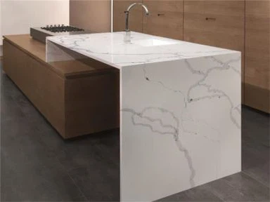 Kvarcinis stalviršis Calacatta