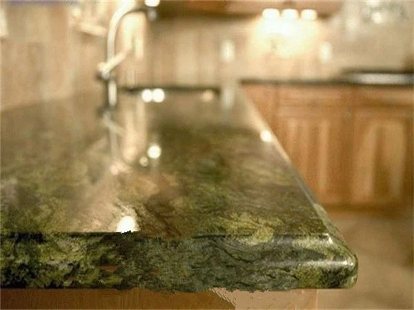 tropical green granite countertops kitchentop