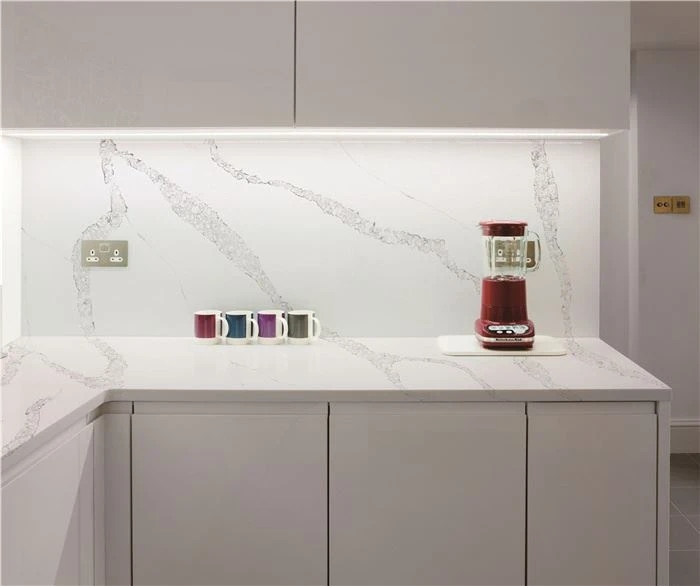 calacatta compac quartz for kitchen top