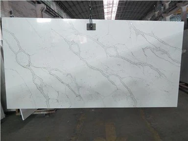 Calacatta Gold Quartz virtuvės sala