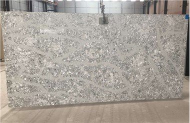 Imperial pilkojo kvarco plokštė