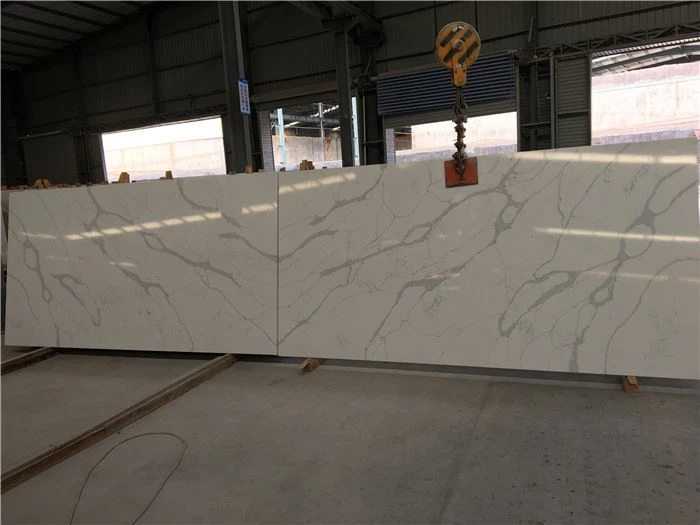 teltos quartz calacatta borghini for bathroom
