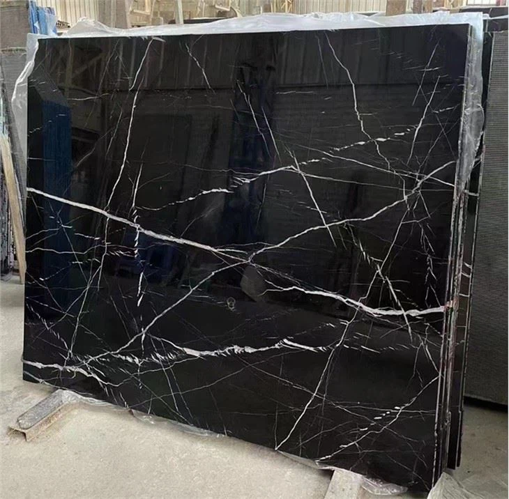 Nero Marquina Black Marble