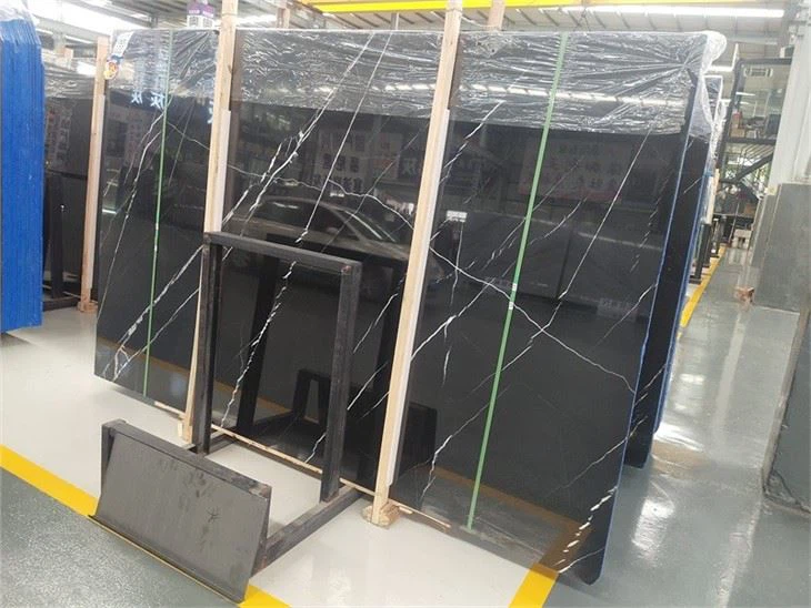 Nero Marquina Black Marble