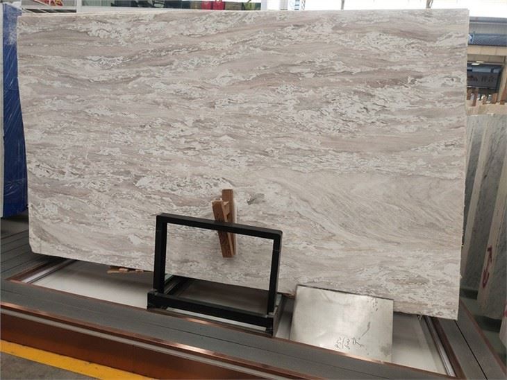 Silver Wave Marble Slab