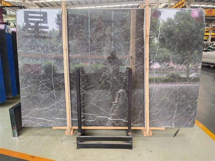 Wyndham pilkojo marmuro plokštė