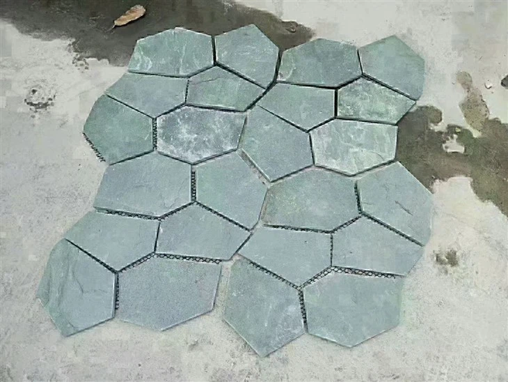 Grey Green Slate Tiles