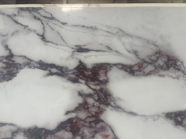 Artificial Calacatta Viola Quartz Slab
