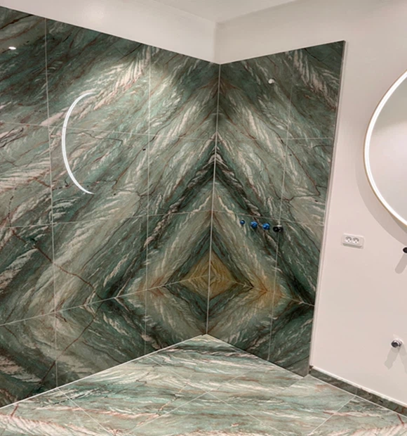 Gaya kvarcito vonios plytelės