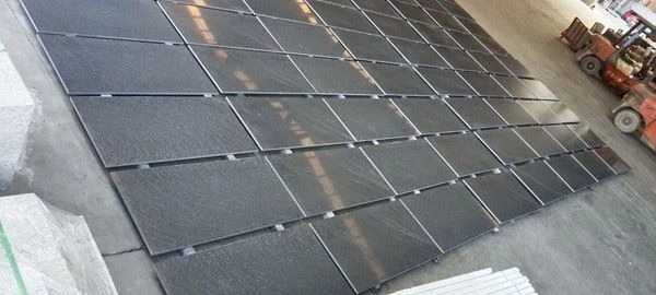 Honed Virginia Mist tiles