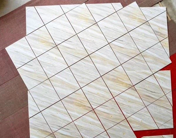Nikisiani White FloorTiles