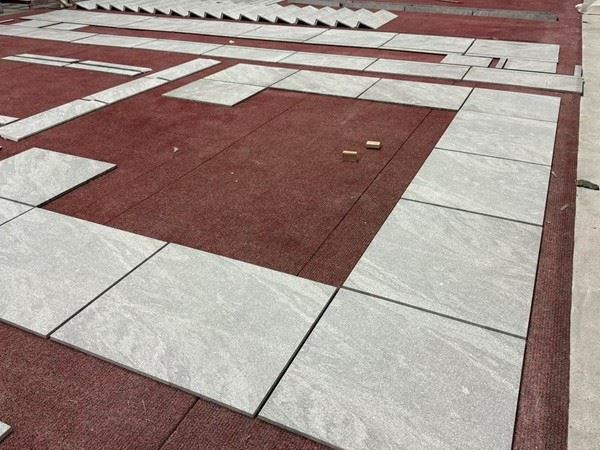 Silver Beach Granite Floor Tile