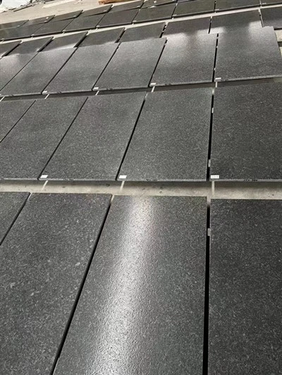 Angolos juodas odinis granitas