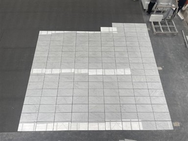 Bianco Carrara balto marmuro plytelės