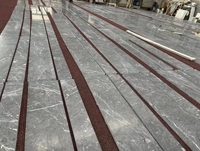 „Grigio Carnico“ marmuras