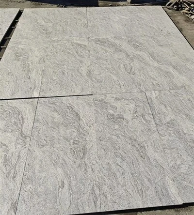 Miglotas pilkas granitas