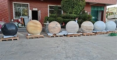 Natūralaus akmens sfera