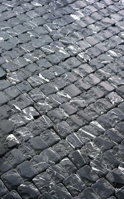 Nero Marquina mozaikinė plytelė
