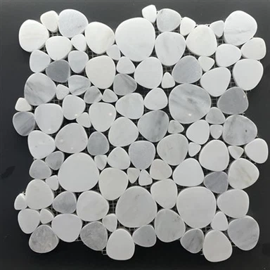 Balto akmenuko mozaika